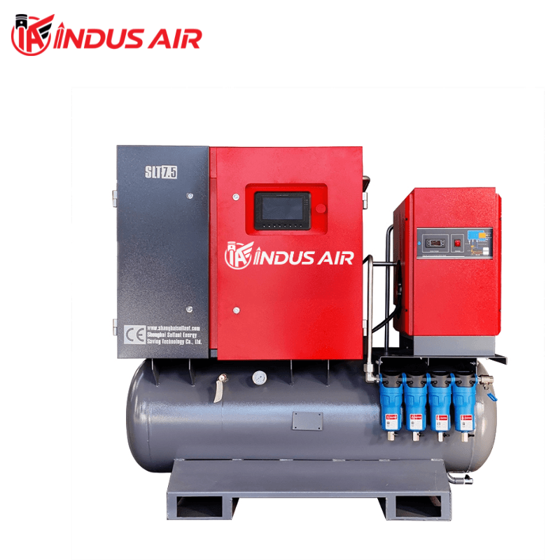 7.5KW 4-in-1 Air Compressor